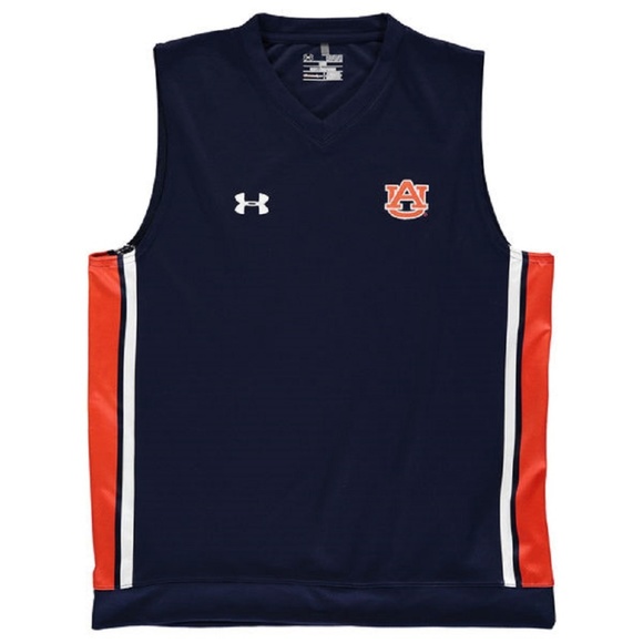 UNDER ARMOUR Other - UNDER ARMOUR AUBURN TIGERS MENS SLEEVELESS SHIRT